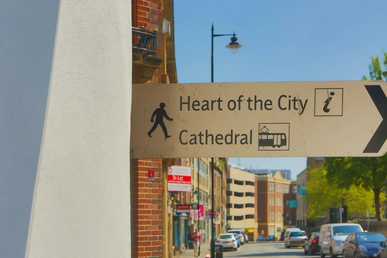 Apartmán The Nest Sheffield