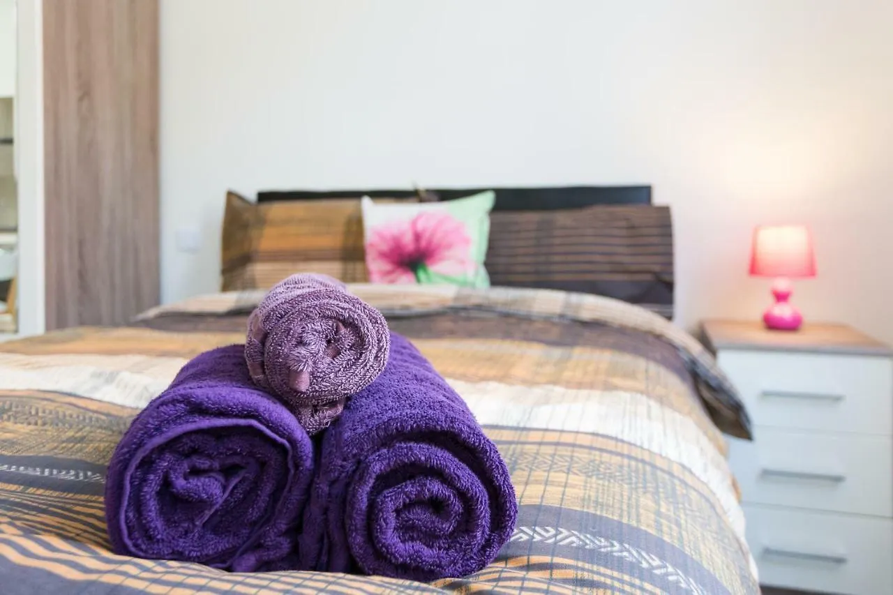 Apartmán The Nest Sheffield Velká Británie