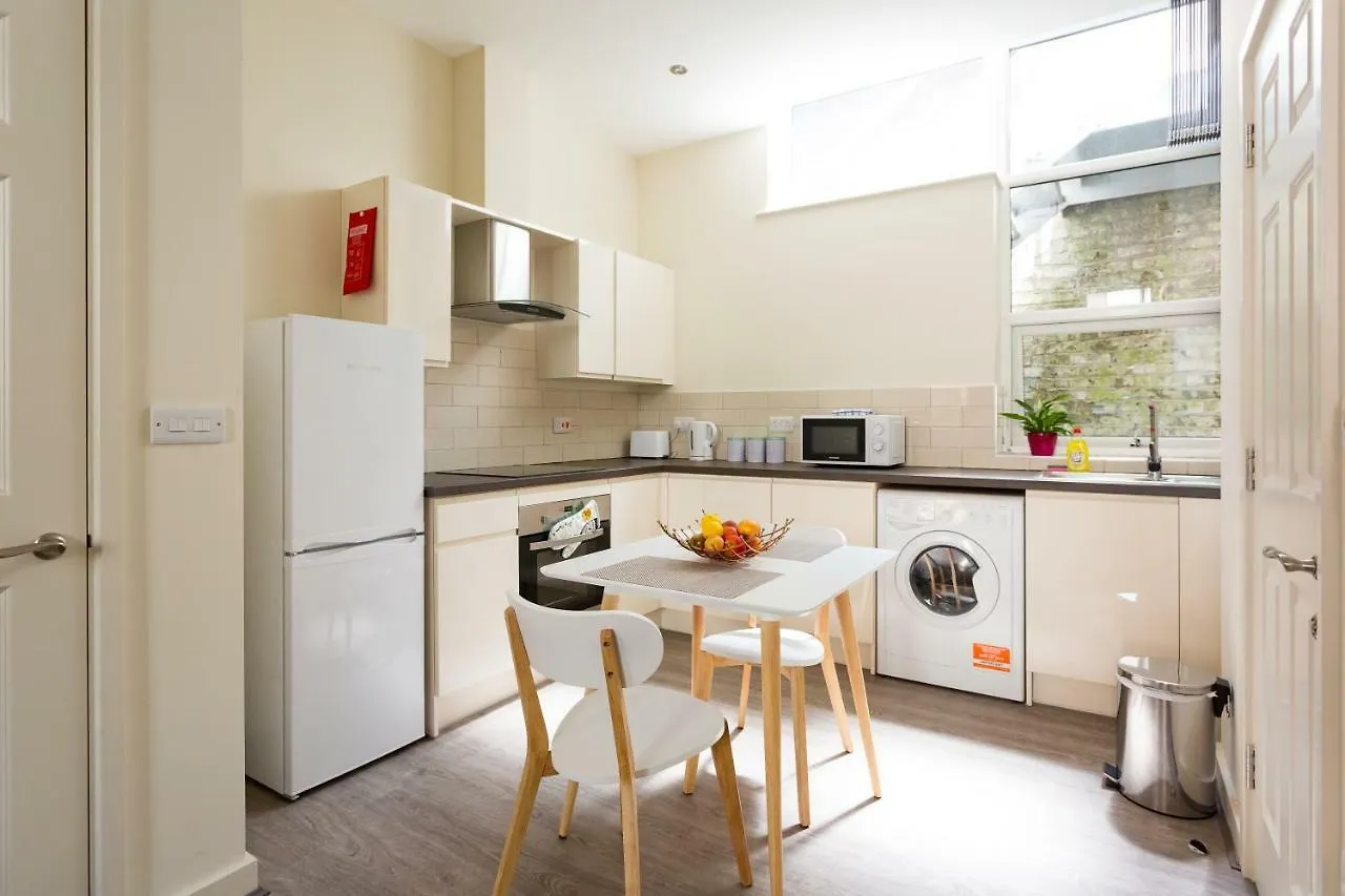 Apartmán The Nest Sheffield Velká Británie