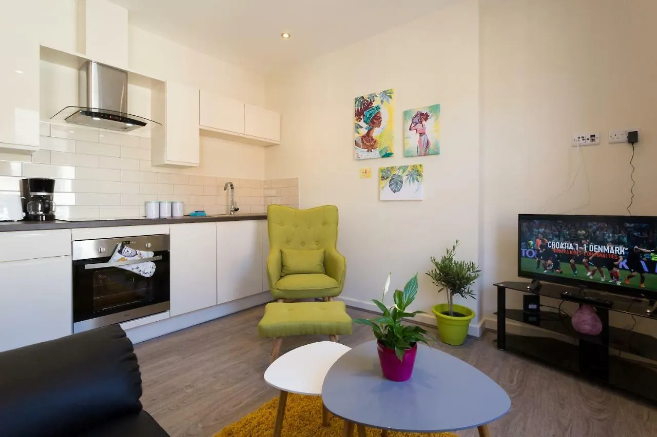 Apartmán The Nest Sheffield
