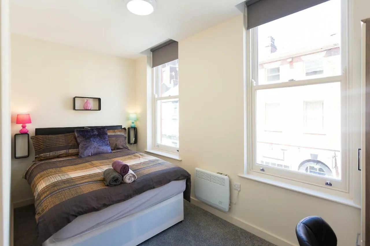 Apartmán The Nest Sheffield Velká Británie