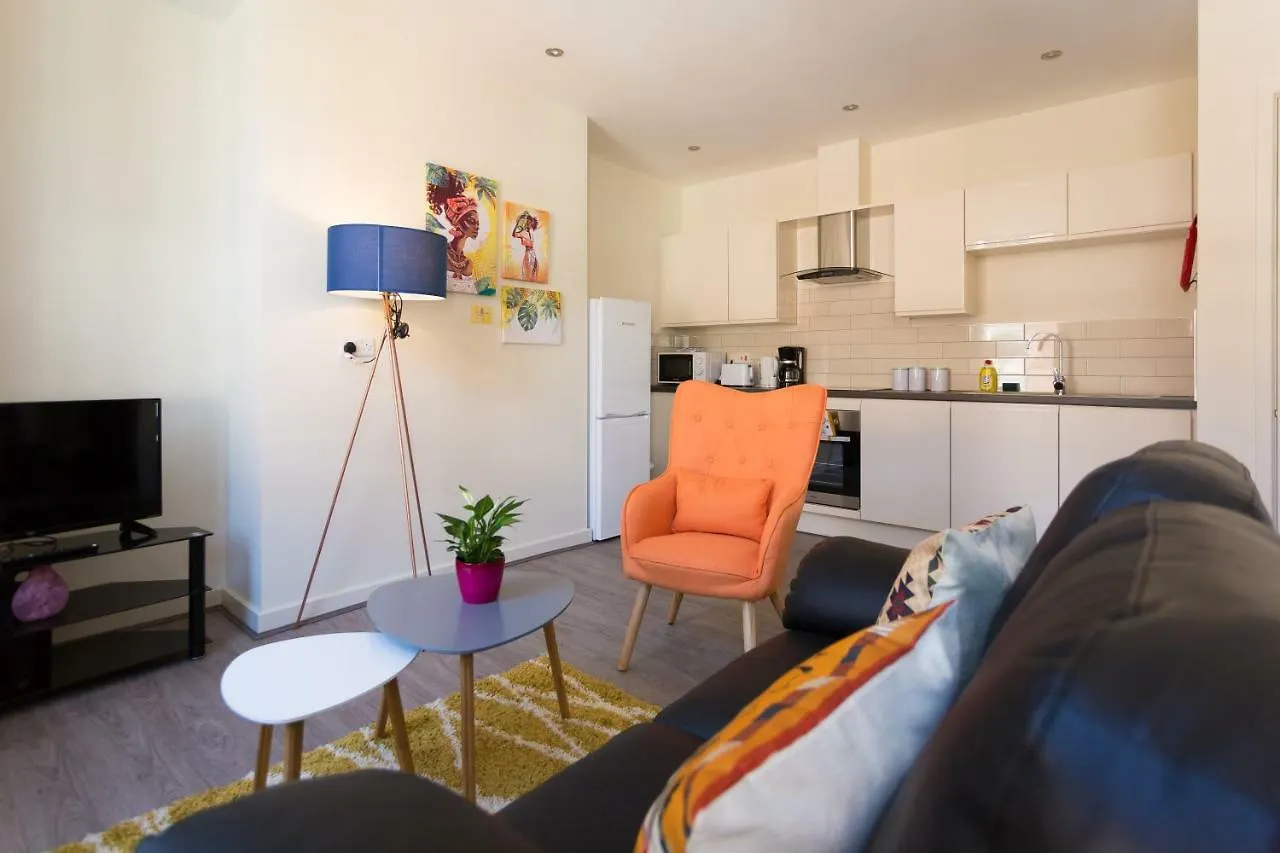 Apartmán The Nest Sheffield Velká Británie