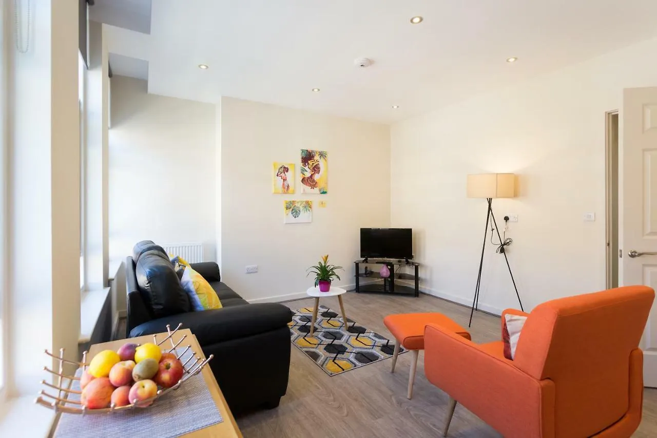 Apartmán The Nest Sheffield