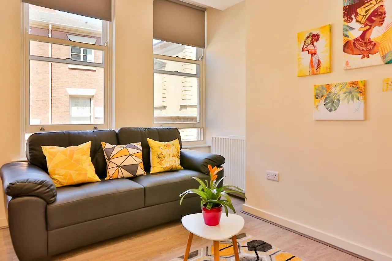 Apartmán The Nest Sheffield Velká Británie