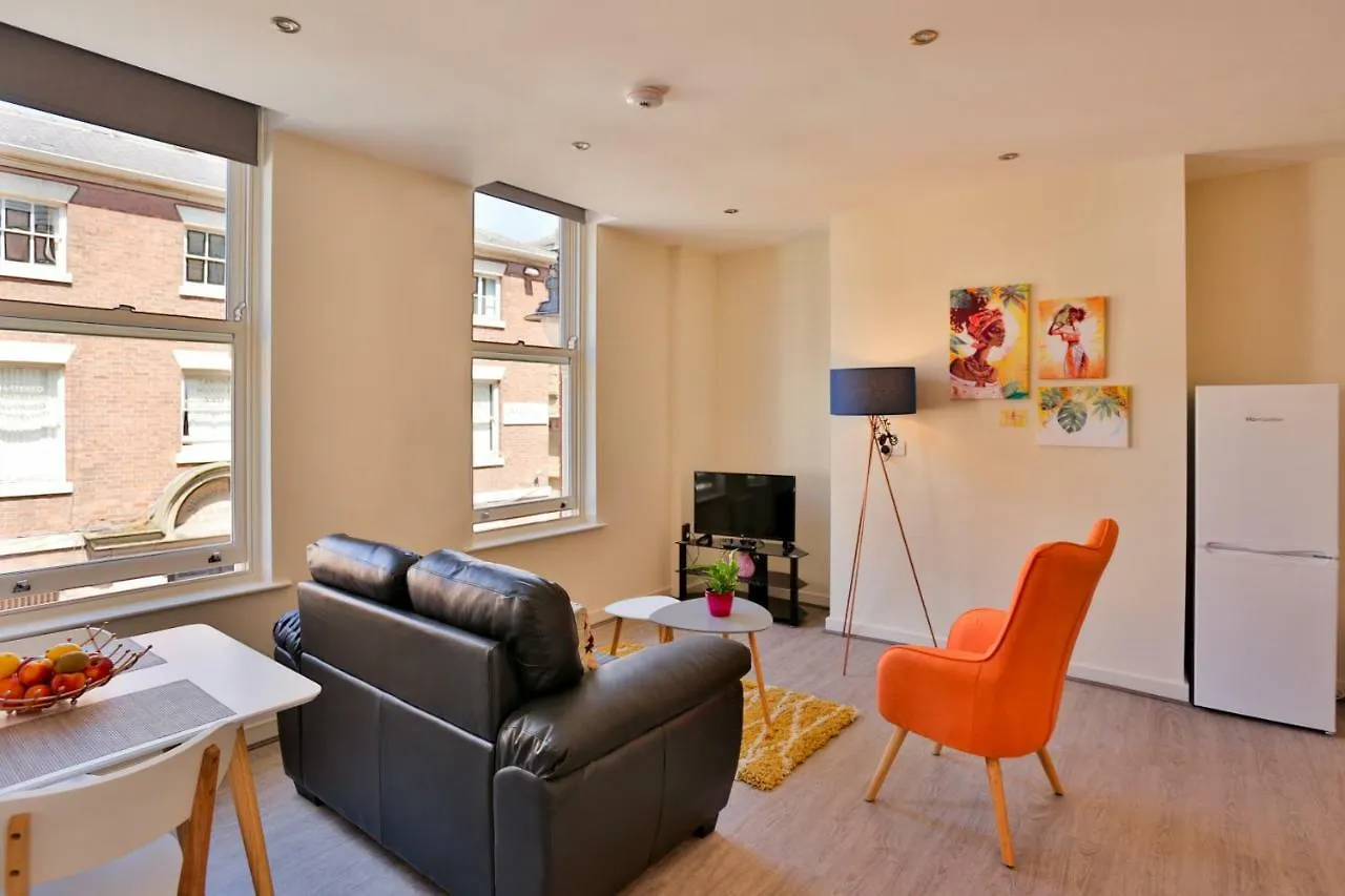 Apartmán The Nest Sheffield 0*,