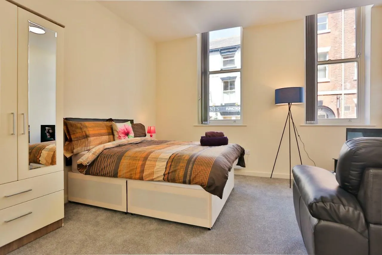 Apartmán The Nest Sheffield