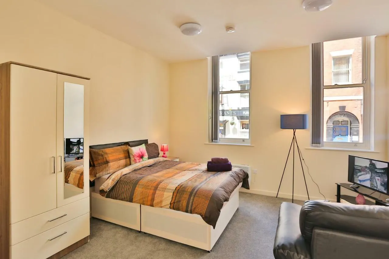 Apartmán The Nest Sheffield Velká Británie